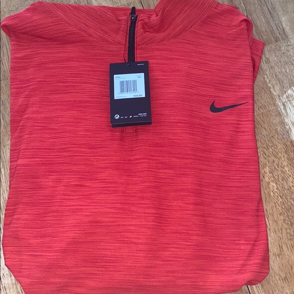 Nike Quarter Zip Dri-Fit Pullover
